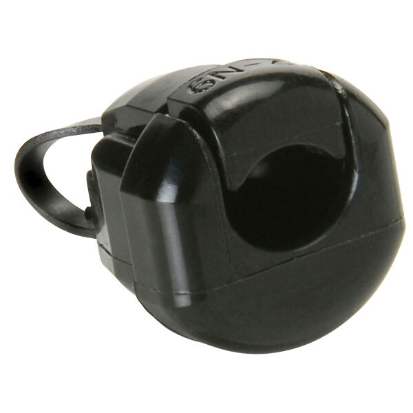 Main product image for Strain Relief 9/16" 20 Pcs. Black 080-350
